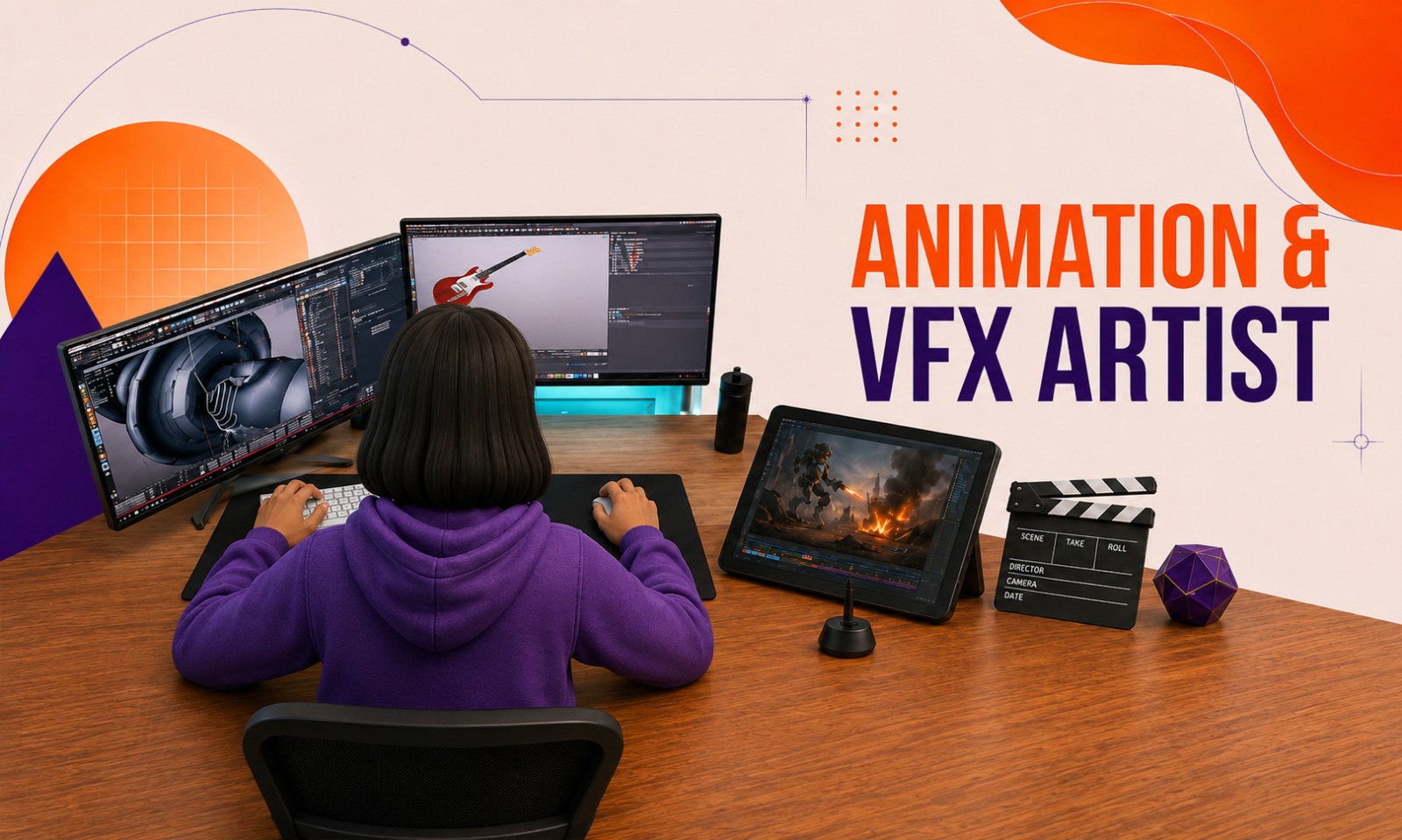 Animation & VFX Artist
